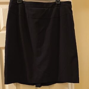 Classic Black Women's Skirt